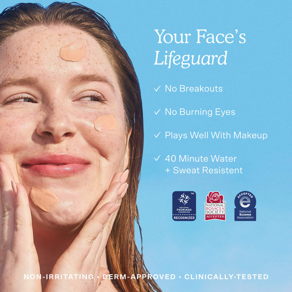 SOS FaceGuardâ„?SPF 30 Sunscreen PA+++