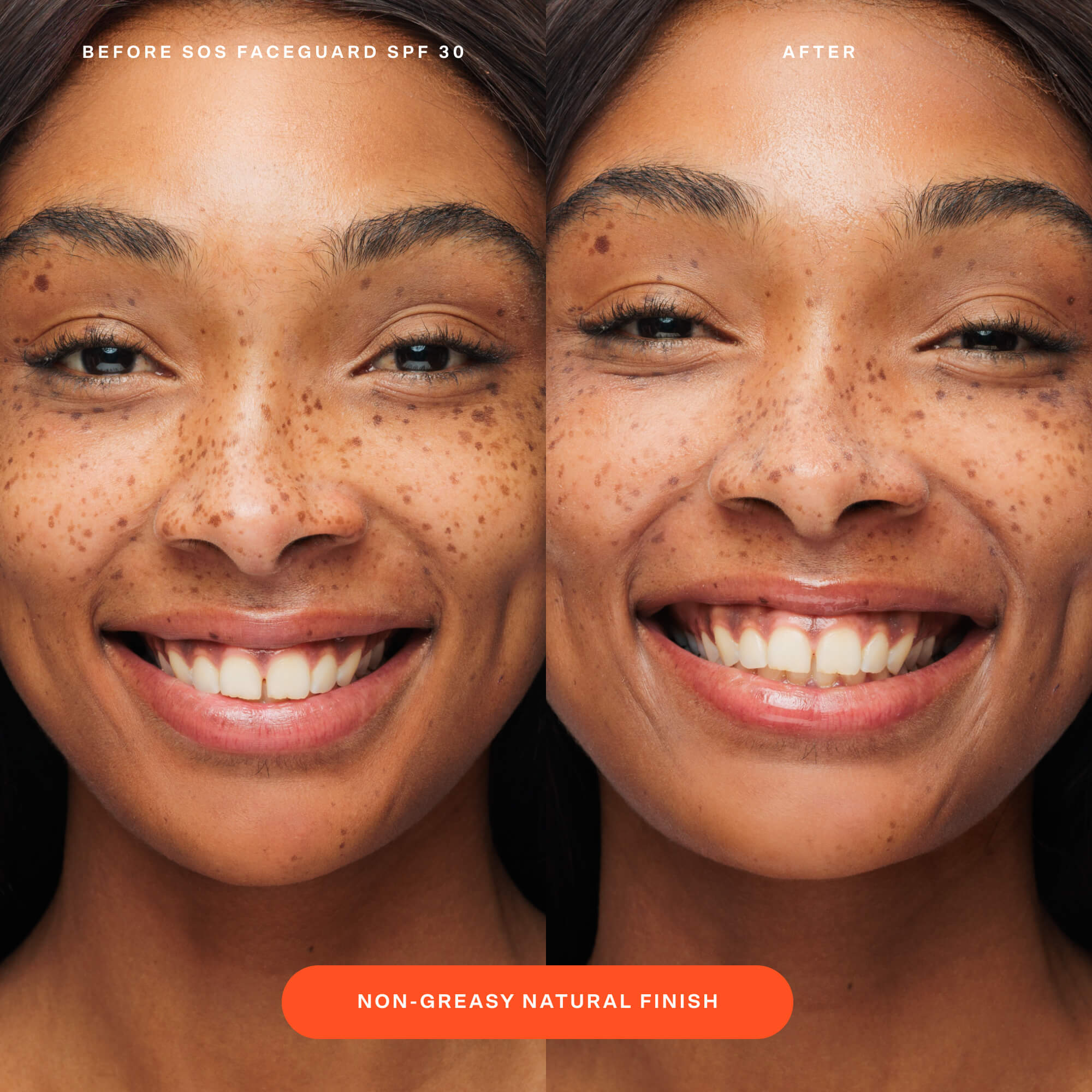 SOS FaceGuardâ„?SPF 30 Sunscreen PA+++
