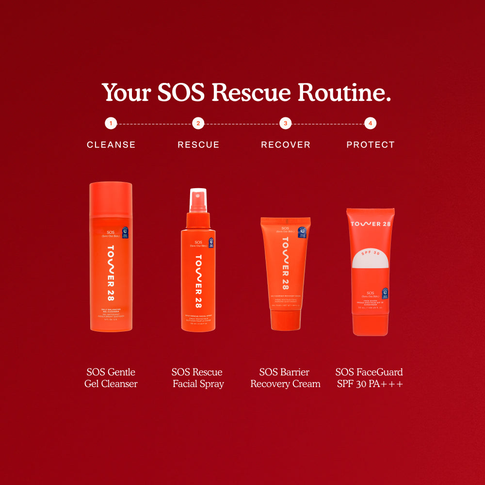 SOS FaceGuardâ„?SPF 30 Sunscreen PA+++